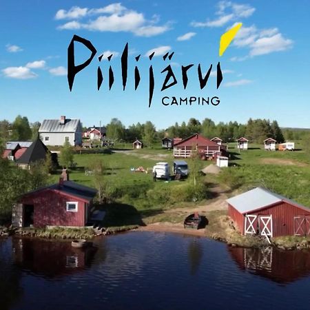 Hotel Piilijarvi Camping Gällivare Zewnętrze zdjęcie