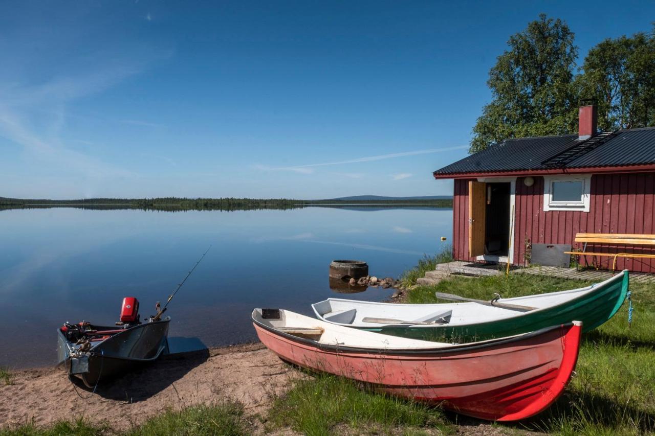Piilijaervi Camping Gällivare Zewnętrze zdjęcie