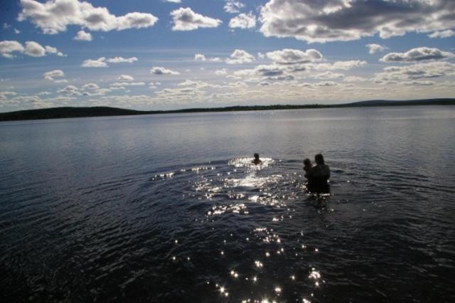 Piilijaervi Camping Gällivare Zewnętrze zdjęcie