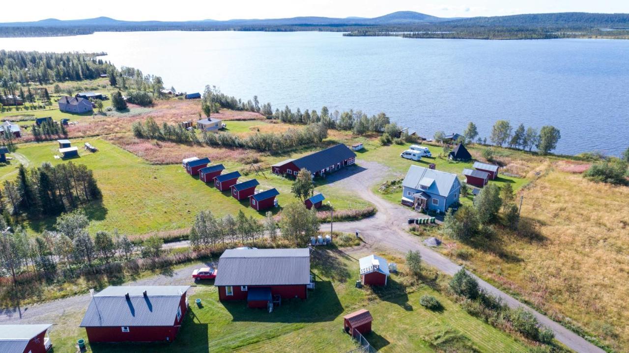 Piilijaervi Camping Gällivare Zewnętrze zdjęcie