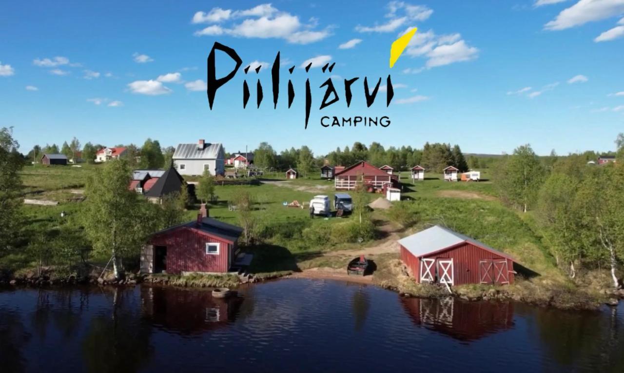 Hotel Piilijarvi Camping Gällivare Zewnętrze zdjęcie