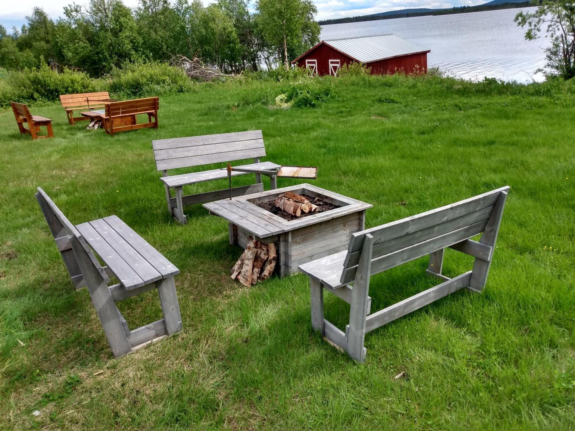 Piilijaervi Camping Gällivare Zewnętrze zdjęcie