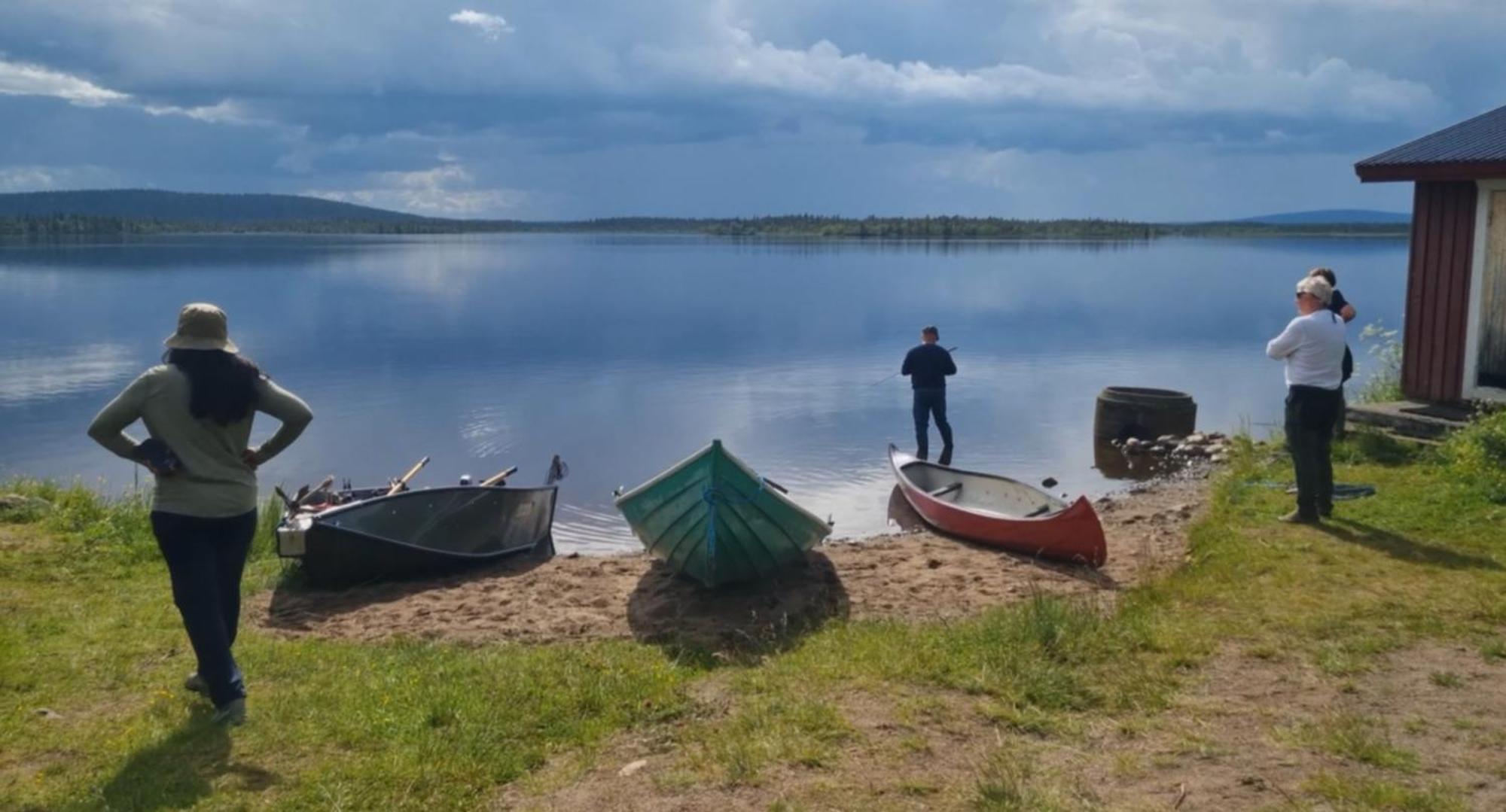 Piilijaervi Camping Gällivare Zewnętrze zdjęcie